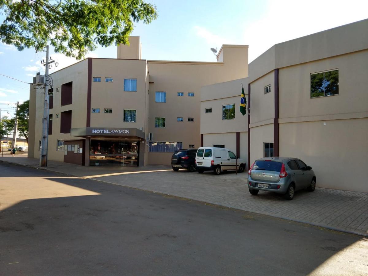 Hotel Saymon Cafelandia  Экстерьер фото