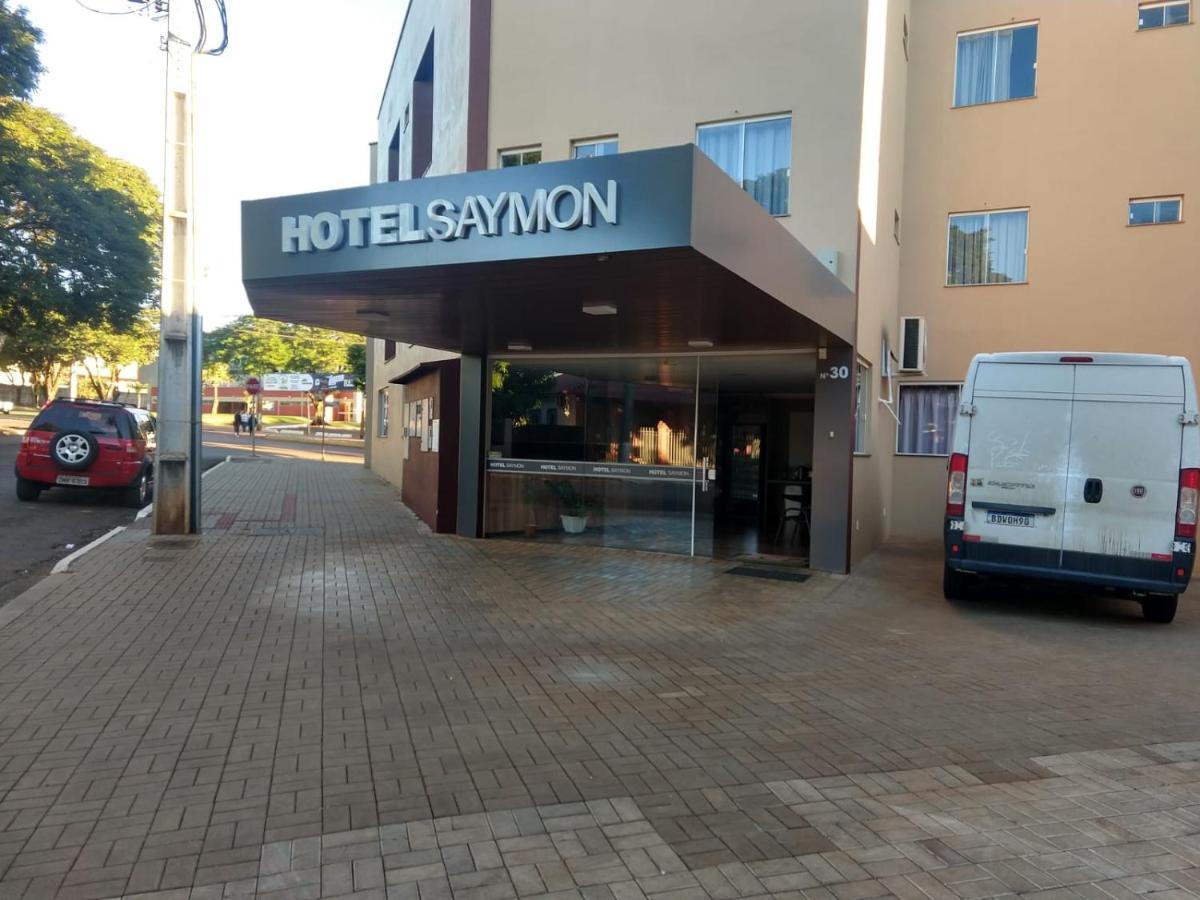 Hotel Saymon Cafelandia  Экстерьер фото